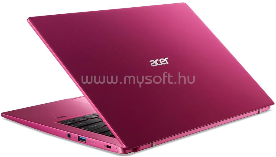 ACER Swift 3 SF314-511-36TP (Berry Red)