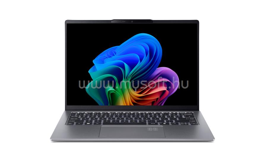ACER Swift Go 14 AI OLED SFG14-64-R7JU (Sparkly Silver)