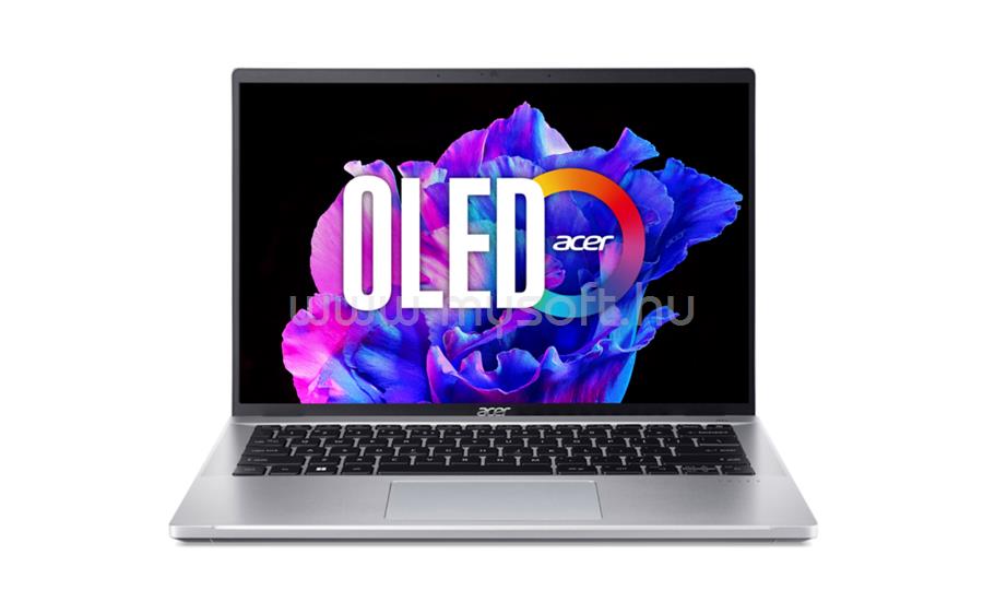 ACER Swift Go OLED SFG14-71-58MW (Pure Silver)