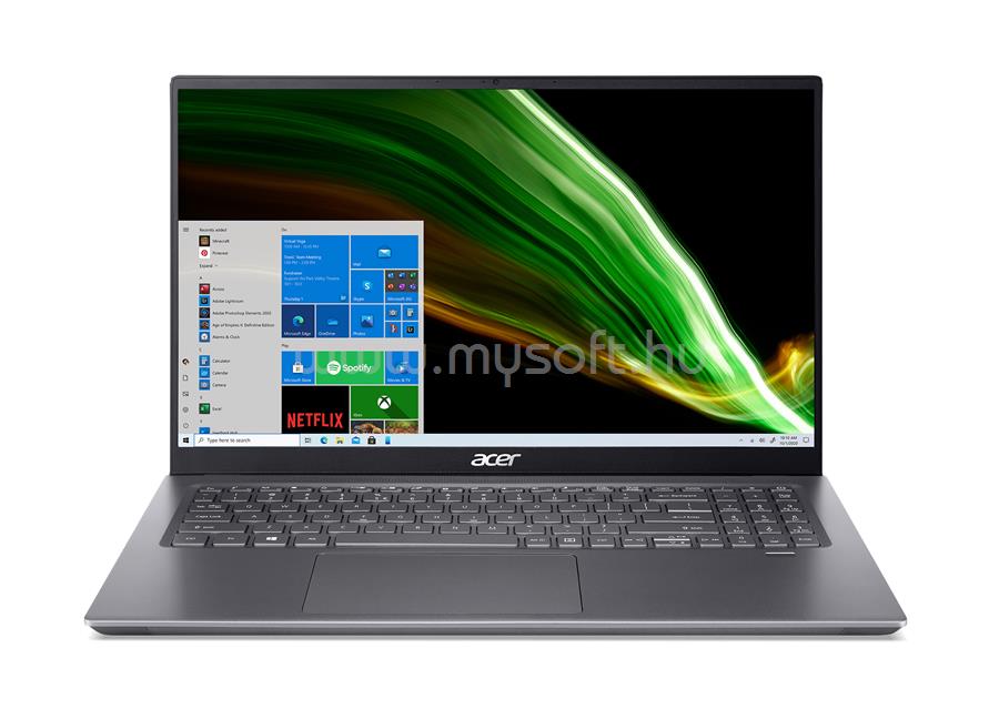 ACER Swift X SFX16-51G-52UH (Steel Grey)