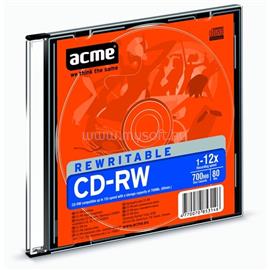 ACME CD-RW80700MB 12X slim CD-RW1SLM small