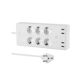 ACME SH3305 Smart Wifi 4db USB 6-os elosztó (3 méter) ACME_SH3305 small