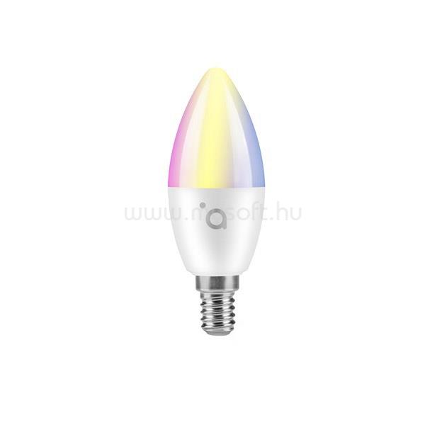 ACME SH4208 4.5W E14 320lm RGBW Smart LED gyertya izzó