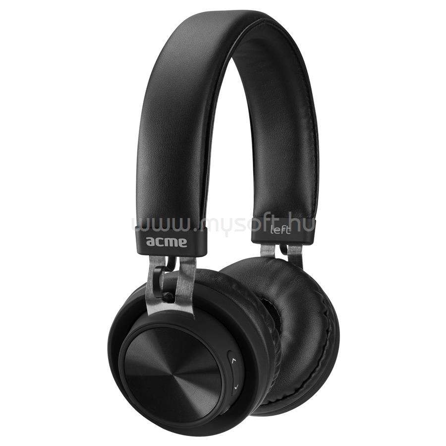 ACME BH203 Bluetooth mikrofonos fejhallgató
