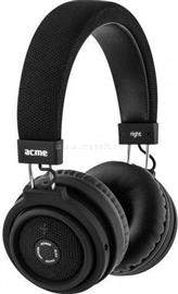 ACME BH60 Bluetooth fekete mikrofonos fejhallgató BH60 small