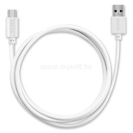 ACME CB1042W 2m fehér Type-C - USB adat és töltőkábel CB1042W small