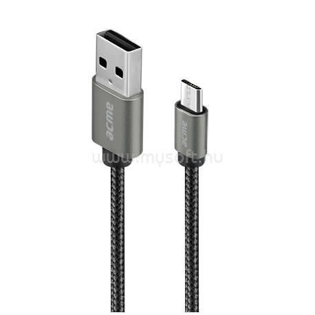 ACME CB2011G 1m asztroszürke Micro USB kábel