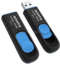 ADATA UV128 Pendrive 64GB USB3.0 (fekete-kék) AUV128-64G-RBE small
