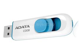 ADATA C008 Pendrive 16GB USB2.0 (fehér) AC008-16G-RWE small