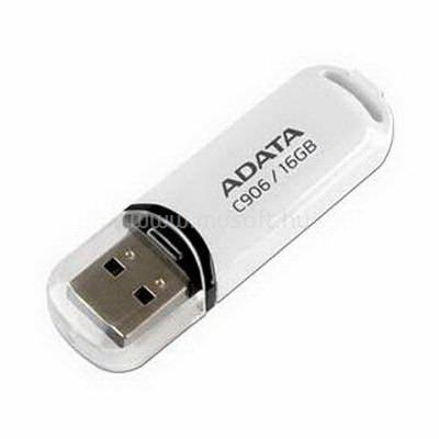 ADATA Pendrive 16 GB USB2.0 (fehér)