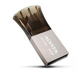 ADATA UC330 Pendrive 32GB USB2.0 (ezüst) AUC330-32G-RBK small