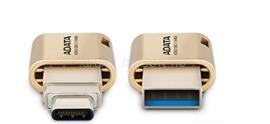 ADATA AUC350 Pendrive 16GB USB3.1+Type-C (arany) AUC350-16G-CGD small