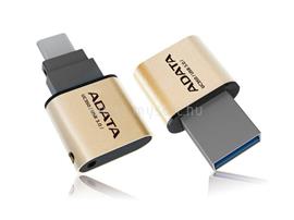 ADATA AUC350 Pendrive 64GB USB3.1+Type-C (arany) AUC350-64G-CGD small