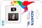 ADATA MicroSDHC memóriakártya 16GB, Class4 + SDHC adapter AUSDH16GCL4-RA1 small