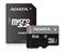 ADATA MicroSDHC 8 GB + Adapter UHS-I CLASS 10 AUSDH8GUICL10-RA1 small