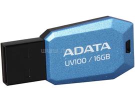 ADATA DashDrive UV100 Slim Bevelled Pendrive 16GB USB2.0 (kék) AUV100-16G-RBL small