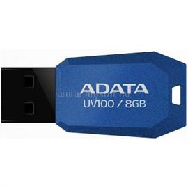 ADATA DashDrive UV100 Slim Bevelled Pendrive 8GB USB2.0 (kék) AUV100-8G-RBL small