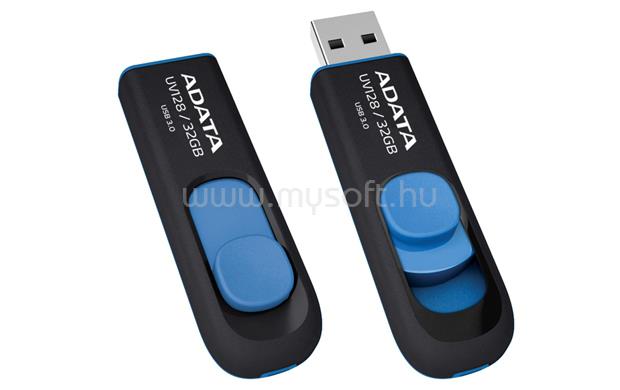 ADATA UV128 Pendrive 32GB USB3.0 (fekete-kék)