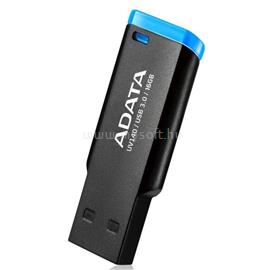 ADATA Pendrive 16GB USB3.0 (fekete-kék) AUV140-16G-RBE small