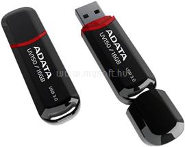 ADATA UV150 Pendrive 16GB USB3.2 (fekete) AUV150-16G-RBK small