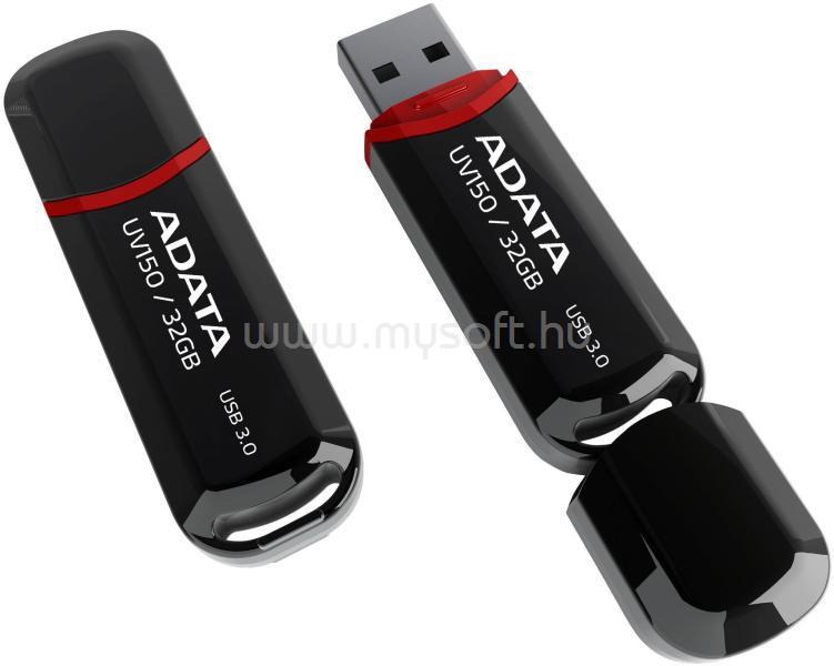 ADATA UV150 Pendrive 32GB USB3.1 (fekete)