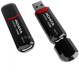 ADATA UV150 Pendrive 64GB USB3.2 (fekete) AUV150-64G-RBK small