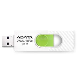 ADATA UV320 Pendrive 128GB USB3.1 (fehér-zöld) AUV320-128G-RWHGN small