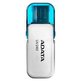 ADATA UV240 Pendrive 32GB USB2.0 (fehér-kék) AUV240-32G-RWH small
