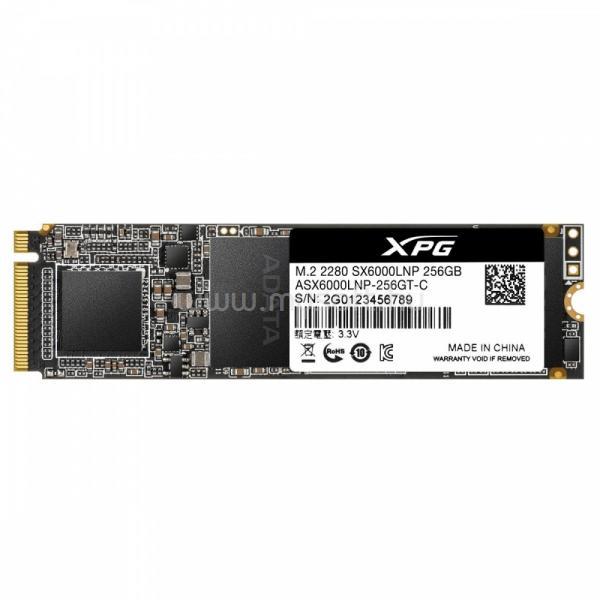 ADATA SSD 256GB M.2 2280 NVMe Gen3x4 SX6000 Lite