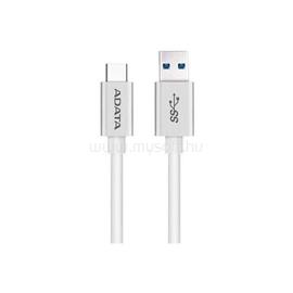 ADATA USB 3.2 - USB TypeC Kábel 1m műanyag ezüst ACA3AL-100CM-CSV small