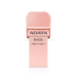 ADATA Pendrive 64GB USB3.1+Lightning (rosegold) AAI920-64G-CRG small