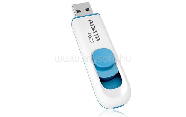 ADATA C008 Pendrive 32GB USB2.0 (fehér)