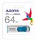 ADATA C008 Pendrive 64GB USB 2.0 (fehér) AC008-64G-RWE small