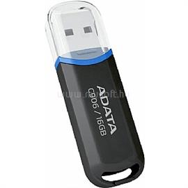 ADATA C906 Compact Pendrive 16GB USB2.0 (fekete) AC906-16G-RBK small