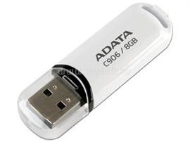 ADATA C906 Compact Pendrive 8GB USB2.0 (fehér) AC906-8G-RWH small