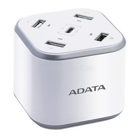 ADATA ACU0480QC 5xUSB Töltőállomás (fehér) ACU0480QCPS-CEUWH small