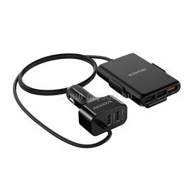 ADATA ACV0525 5xUSB 2,4A Autós töltő (fekete) ACV0525-CBK small