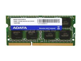 ADATA SODIMM memória 4GB 1333MHz DDR3 AD3S1333C4G9-R small