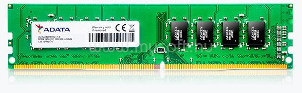 ADATA DIMM memória 4GB DDR4 2400MHz CL17