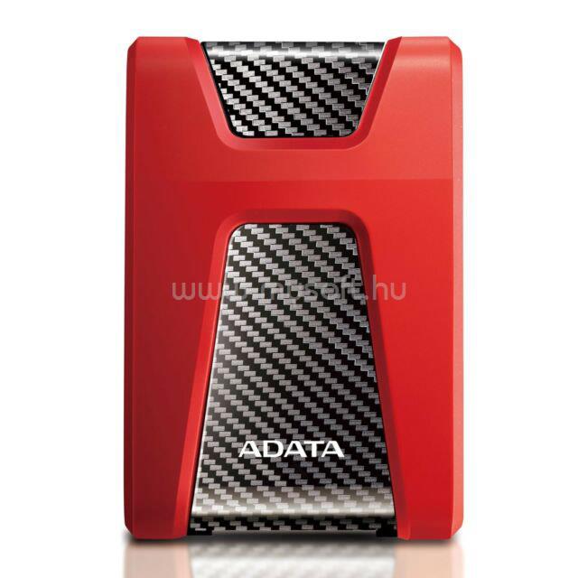 ADATA HDD 2TB 2,5" USB3.1 AHD650 (piros)