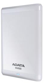 ADATA HV100 2.5" HDD USB 3.0 2TB (Fehér) AHV100-2TU3-CWH small