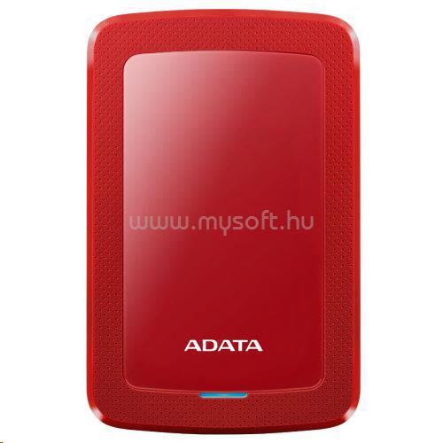 ADATA HDD 1TB 2.5" USB 3.1 HV300 (Piros)