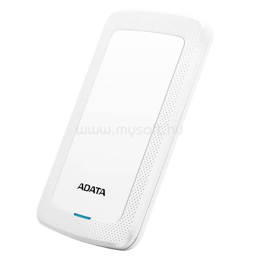 ADATA HDD 1TB 2,5" USB3.1 AHV300 (Fehér)
