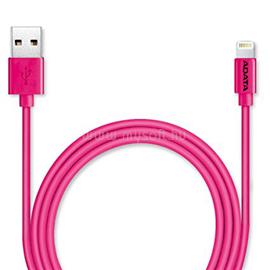 ADATA Sync and Charge Lightning - USB pink 2,4A kábel AMFIPL-100CM-CPK small