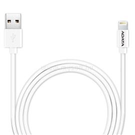 ADATA Sync and Charge Lightning - USB fehér 2,4A kábel AMFIPL-100CM-CWH small