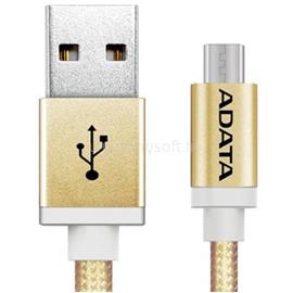 ADATA kábel USB - MicroUSB 1m műanyag arany AMUCAL-100CMK-CGD small