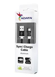 ADATA Sync and Charge USB- micro USB fekete töltő/adatkábel AMUCAL-100CMK-CBK small