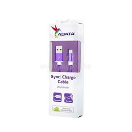 ADATA Sync and Charge USB- micro USB lila töltő/adatkábel AMUCAL-100CMK-CPU small
