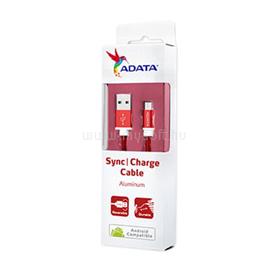 ADATA Sync and Charge USB- micro USB piros töltő/adatkábel AMUCAL-100CMK-CRD small