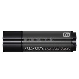 ADATA S102 Pro Advanced Pendrive 32GB USB3.0 (szürke) AS102P-32G-RGY small